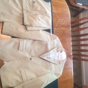 Khaki Suit by Express